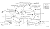 Diagram for 2001 Infiniti I30 A/C Condenser - 92110-3Y100