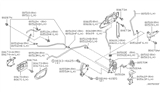 Diagram for 2003 Infiniti M45 Door Lock Cylinder - 80502-2Y910