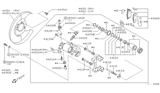 Diagram for 2002 Infiniti I35 Brake Pad Set - 44060-4U092