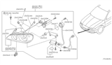 Diagram for Infiniti I35 Light Control Module - 26055-3H001