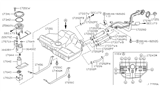 Diagram for 2003 Infiniti I35 Fuel Pressure Regulator - 22670-2Y500