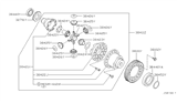 Diagram for 2003 Infiniti I35 Differential Bearing - 31408-1XD01