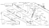 Diagram for 2003 Infiniti I35 Steering Gear Box - 49001-6Y310