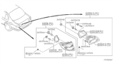 Diagram for 2000 Infiniti I30 Tail Light - 26554-2Y005