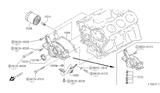 Diagram for Infiniti Oil Pump Seal - 15066-89E00