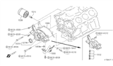 Diagram for Infiniti Oil Pump Seal - 15066-V5000