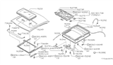 Diagram for Infiniti M30 Weather Strip - 91346-D4020