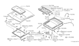 Diagram for 1992 Infiniti M30 Weather Strip - 91346-F6210