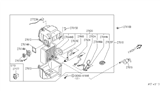 Diagram for Infiniti M30 A/C Expansion Valve - 92200-D3000