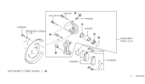 Diagram for Infiniti M30 Wheel Cylinder Repair Kit - 44120-V6726