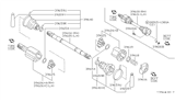 Diagram for Infiniti M30 CV Boot - 39741-04F25