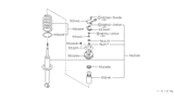 Diagram for 1990 Infiniti M30 Bump Stop - 55240-F6600