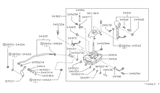 Diagram for 1990 Infiniti M30 Automatic Transmission Shifter - 34901-F6660