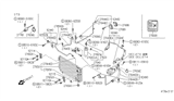 Diagram for Infiniti A/C Compressor Cut-Out Switches - 92137-F6605