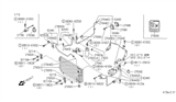 Diagram for Infiniti G20 HVAC Pressure Switch - 92137-85E00