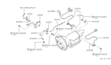 Diagram for Infiniti Neutral Safety Switch - 31918-41X11