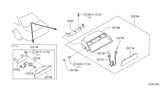 Diagram for 1992 Infiniti M30 Light Socket - 26597-F6600