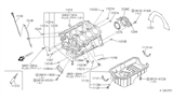 Diagram for Infiniti M30 Dipstick - 11140-F6600