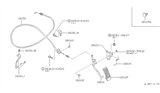 Diagram for 1990 Infiniti M30 Throttle Cable - 18201-F6610