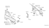 Diagram for 1991 Infiniti M30 Fuel Door - 78830-F6610