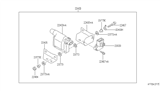 Diagram for 1991 Infiniti M30 Ignition Coil - 22433-56E11