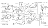 Diagram for Infiniti M30 Automatic Transmission Filter - 31728-41X00