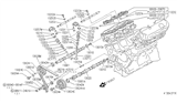 Diagram for Infiniti M30 Rocker Arm - 13257-V5001