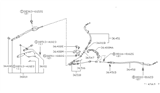 Diagram for Infiniti M30 Parking Brake Cable - 36402-41L00