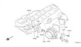 Diagram for 1990 Infiniti M30 Throttle Position Sensor - 22620-12G10