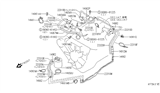 Diagram for 1990 Infiniti M30 MAP Sensor - 14956-85E06