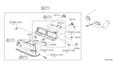 Diagram for Infiniti M30 Headlight - 26025-F6600