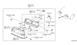 Diagram for 1995 Infiniti J30 Fog Light Bulb - 26296-89905