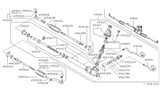 Diagram for 1991 Infiniti M30 Drag Link - 48521-10V06