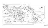 Diagram for 1990 Infiniti M30 Blend Door Actuator - 27731-F6600