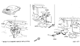 Diagram for Infiniti M30 Relay - K3353-9X001