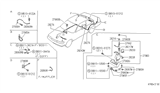 Diagram for Infiniti Antenna Mast - 28215-F6503