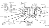 Diagram for Infiniti G20 Fuse - 08941-21000