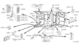 Diagram for 1997 Infiniti J30 Fuse - 08941-22000