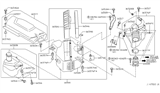 Diagram for Infiniti M45 Air Filter Box - 16526-AR000