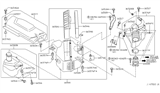 Diagram for Infiniti Q45 Mass Air Flow Sensor - 22680-AR000