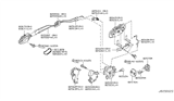 Diagram for 2006 Infiniti Q45 Door Lock Actuator - 82502-AR000