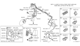 Diagram for 2004 Infiniti Q45 Hydraulic Hose - 46211-AR010