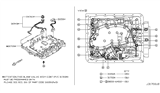 Diagram for 2005 Infiniti Q45 Valve Body - 31705-90X4D