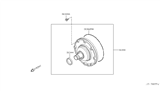 Diagram for 2003 Infiniti Q45 Oil Pump - 31340-90X01