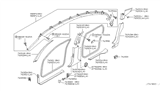 Diagram for 2005 Infiniti Q45 Air Bag - K85PA-AS500