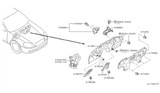 Diagram for 2004 Infiniti Q45 Dash Panels - 67355-AG000