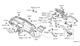 Diagram for 2006 Infiniti Q45 Air Bag - K851E-CW50A