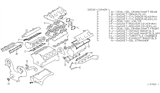 Diagram for 2004 Infiniti FX35 Cylinder Head Gasket - A0AMA-CG025