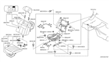 Diagram for Infiniti Q45 Seat Cover - 88320-AR610