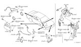 Diagram for Infiniti Q45 ABS Control Module - 47850-AT600